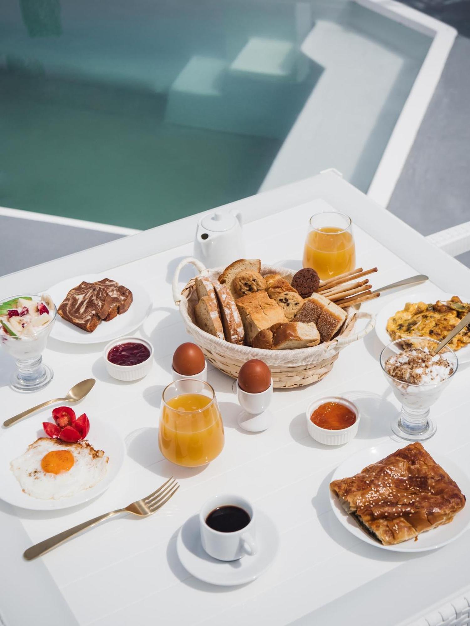 Anthemis Suites Imerovigli  Exterior foto