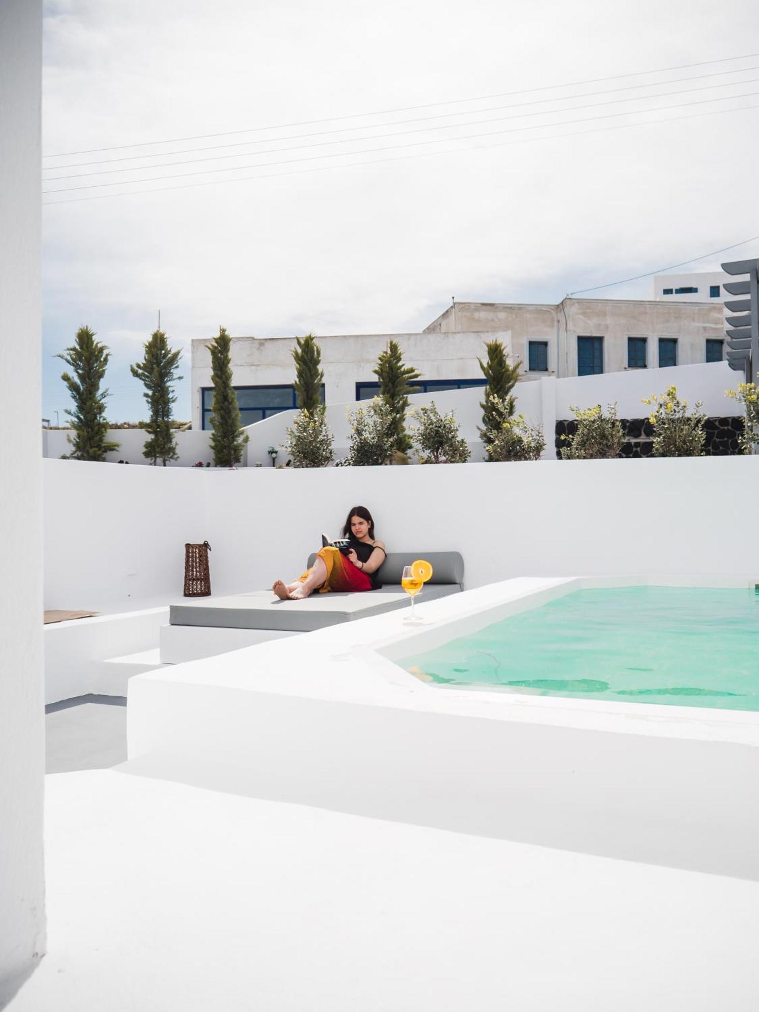 Anthemis Suites Imerovigli  Exterior foto